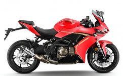 Benelli 600RR 2024