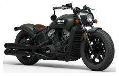 Indian motorcycle Scout Bobber 2023
