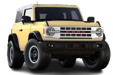 2025 Ford Bronco Heritage Edition 2-Door