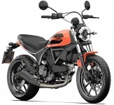 Ducati Scrambler Sixty2 2024