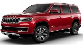 Jeep Grand Wagoneer L Series II 2023