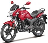 Hero Hunk 150 Cc (Red) 2024