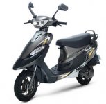 TVS Scooty Pep plus Matte Edition 2023