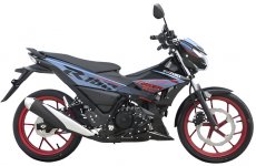 Suzuki raider r150 fi 2024