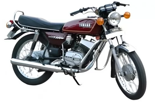 Yamaha rx 100 bike price new model hot sale