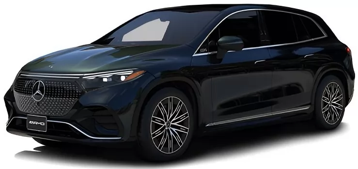 Pre Cut Ppf Mercedes Benz Eqs Suv 580 4matic 2024