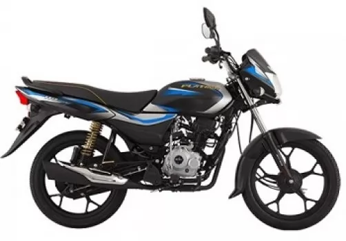 Platina blue best sale bike price